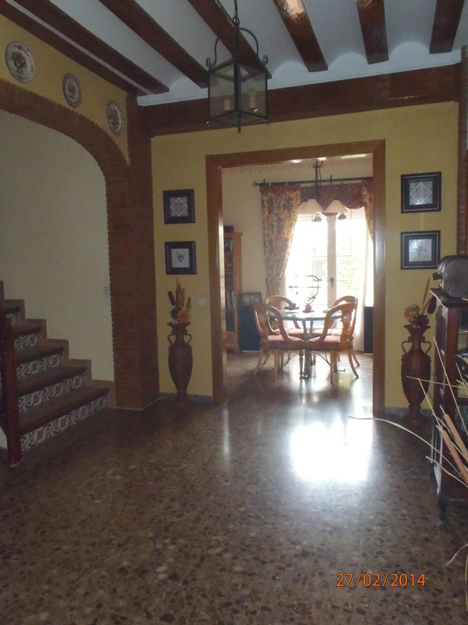 Вилла Casa Rural El Jarral Jarafuel Экстерьер фото