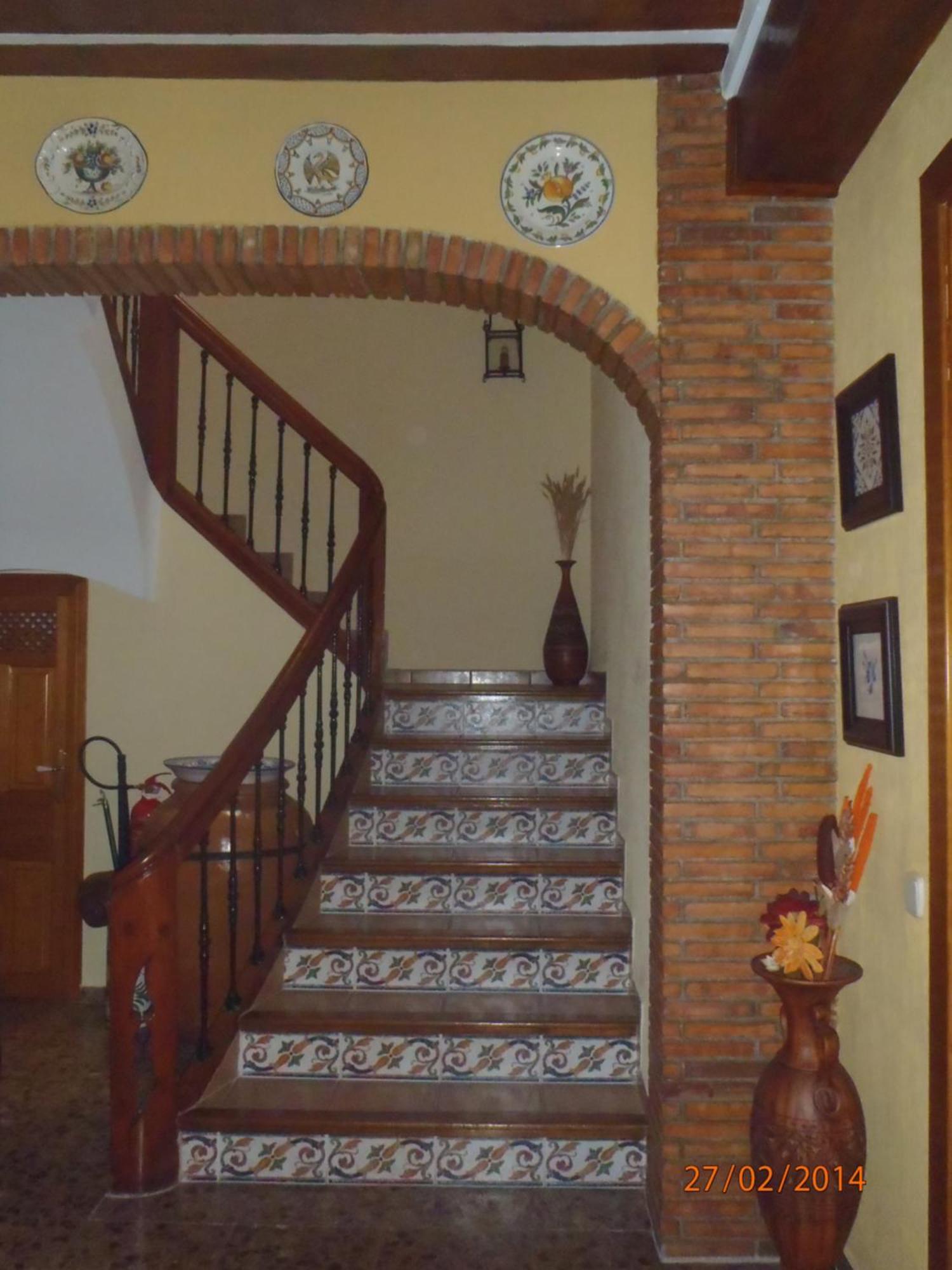 Вилла Casa Rural El Jarral Jarafuel Экстерьер фото