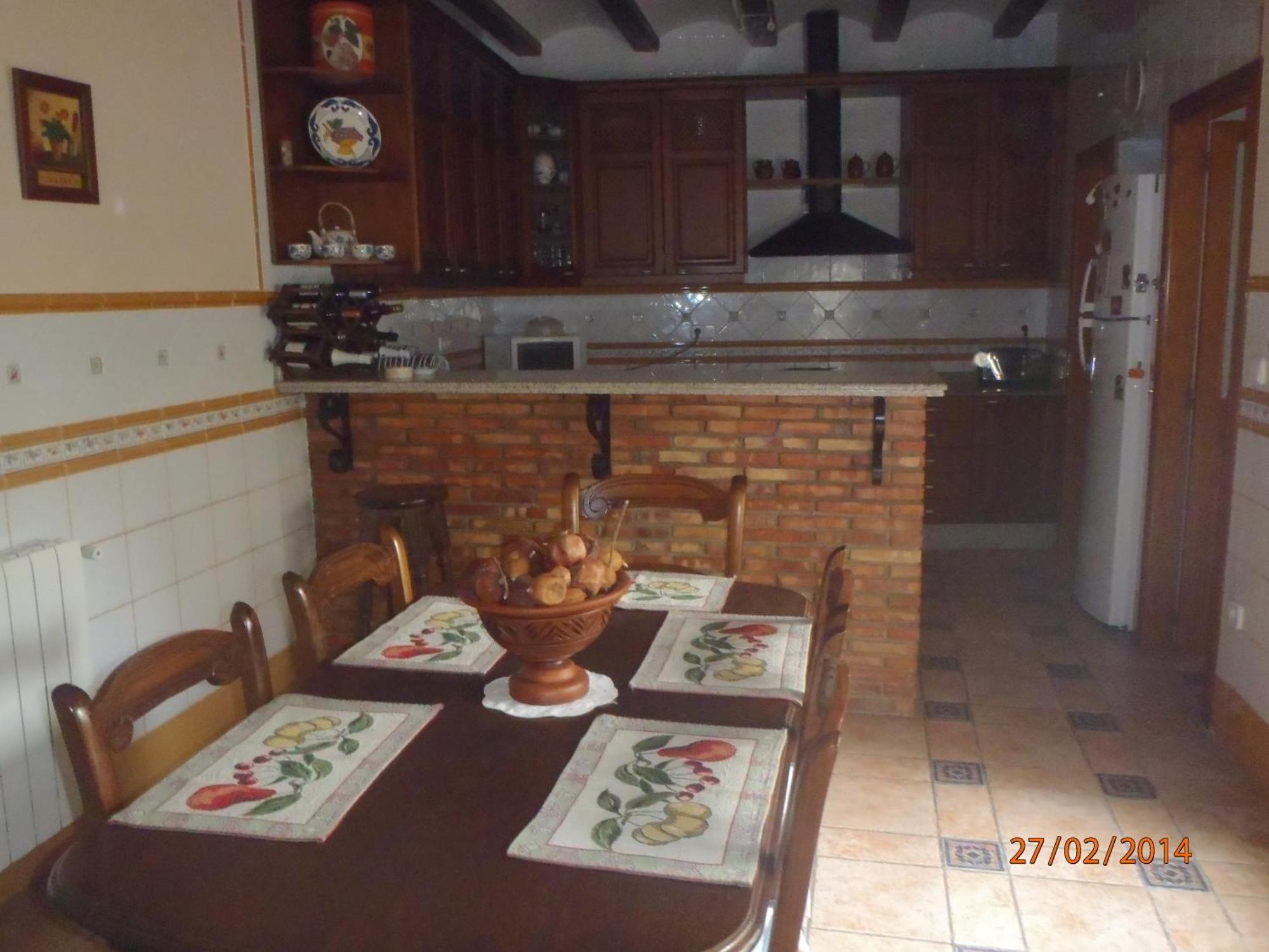 Вилла Casa Rural El Jarral Jarafuel Экстерьер фото