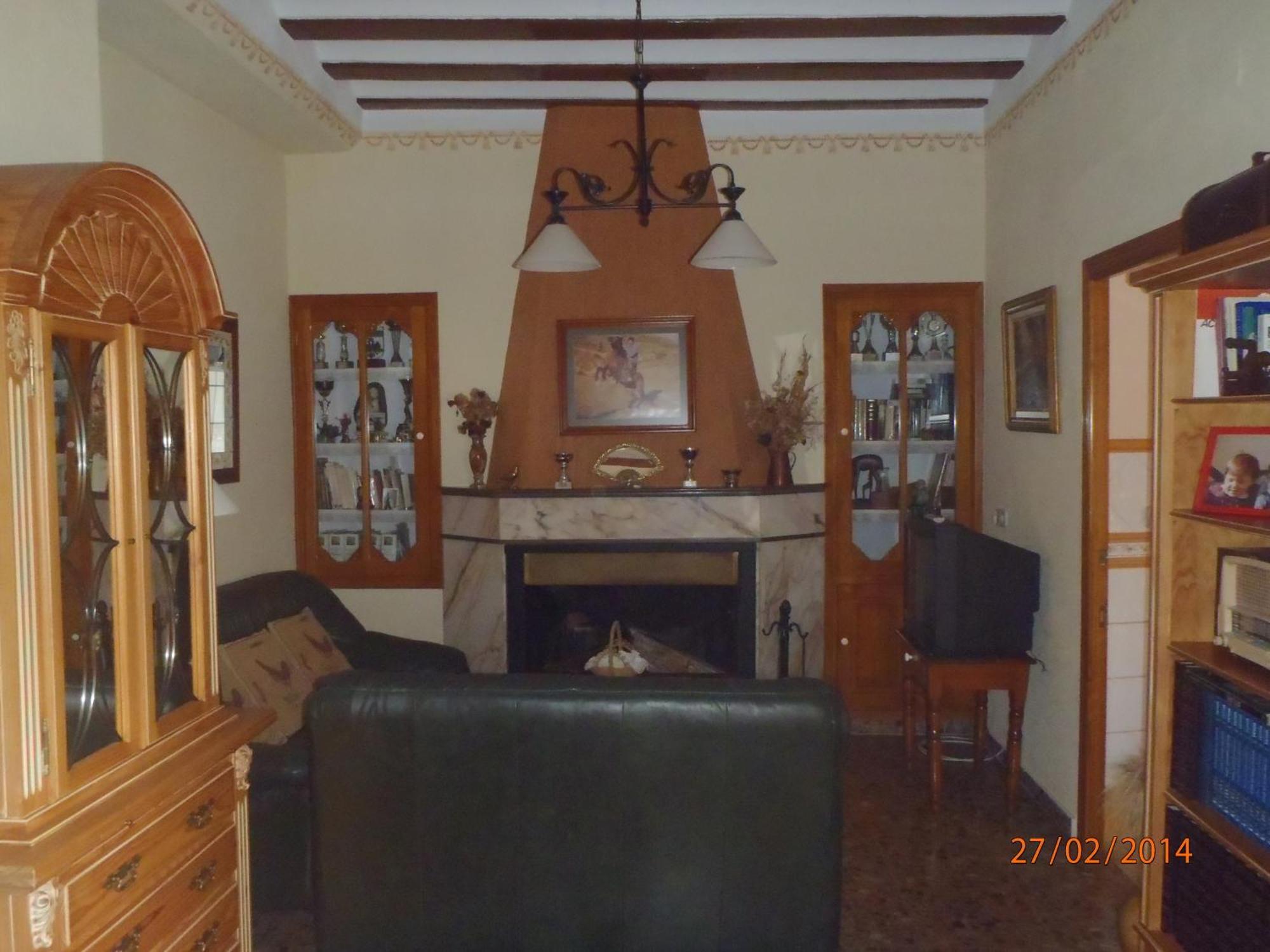 Вилла Casa Rural El Jarral Jarafuel Экстерьер фото